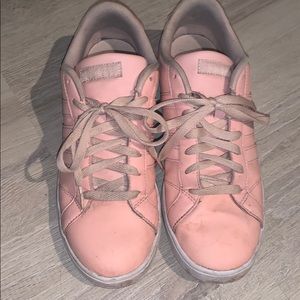 Peach Pink adidas shoes